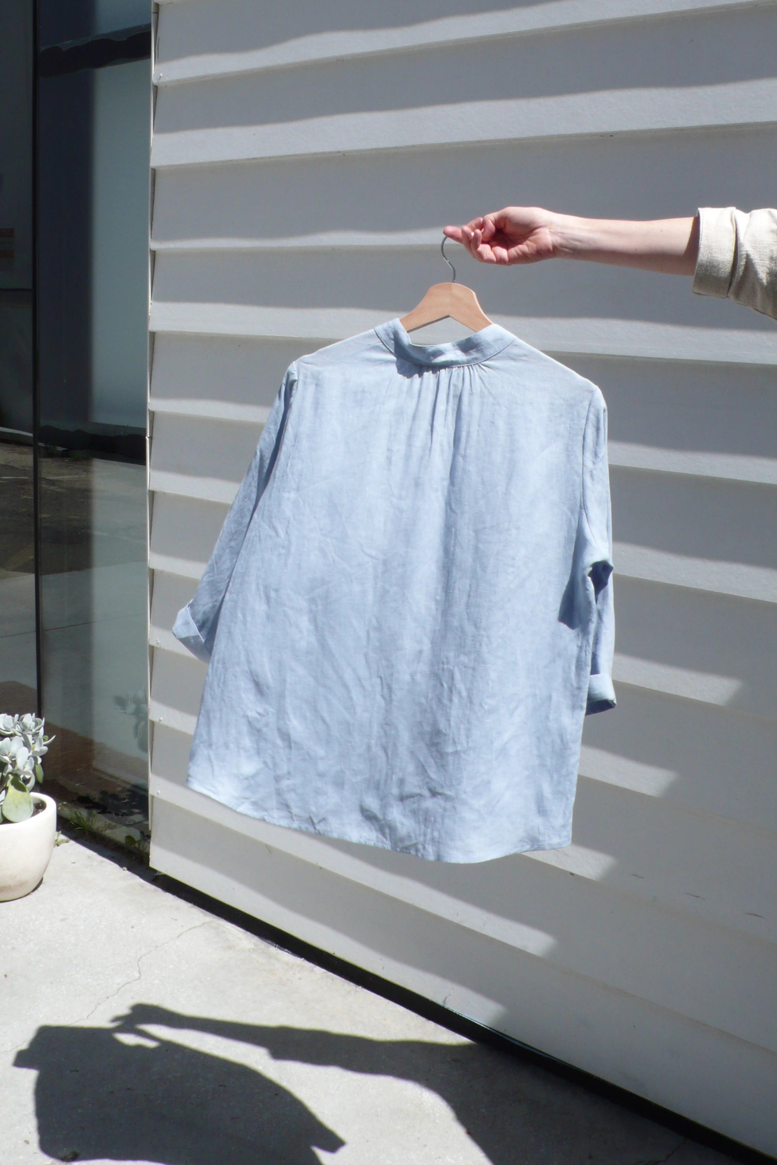 Very Useful Blouse | Sky Blue