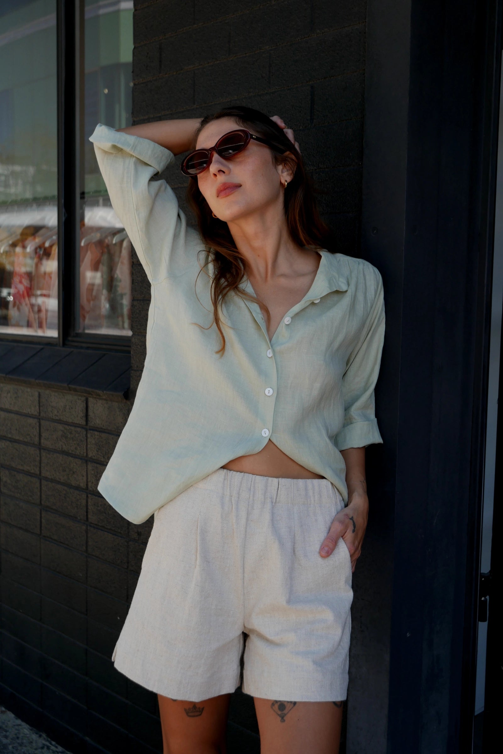 Very Useful Blouse | Matcha