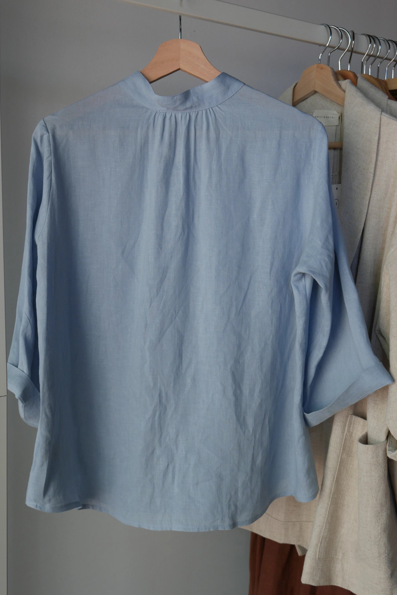 Very Useful Blouse | Sky Blue