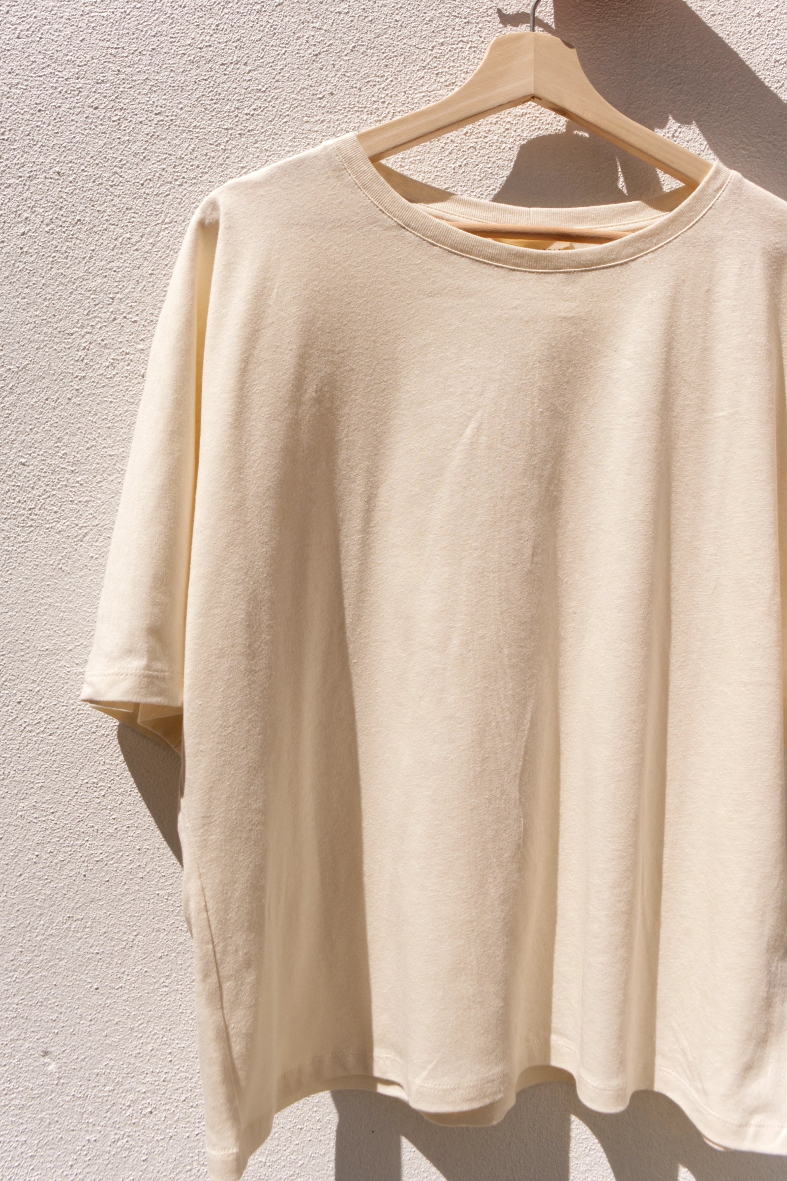 Refined Tee | Cream