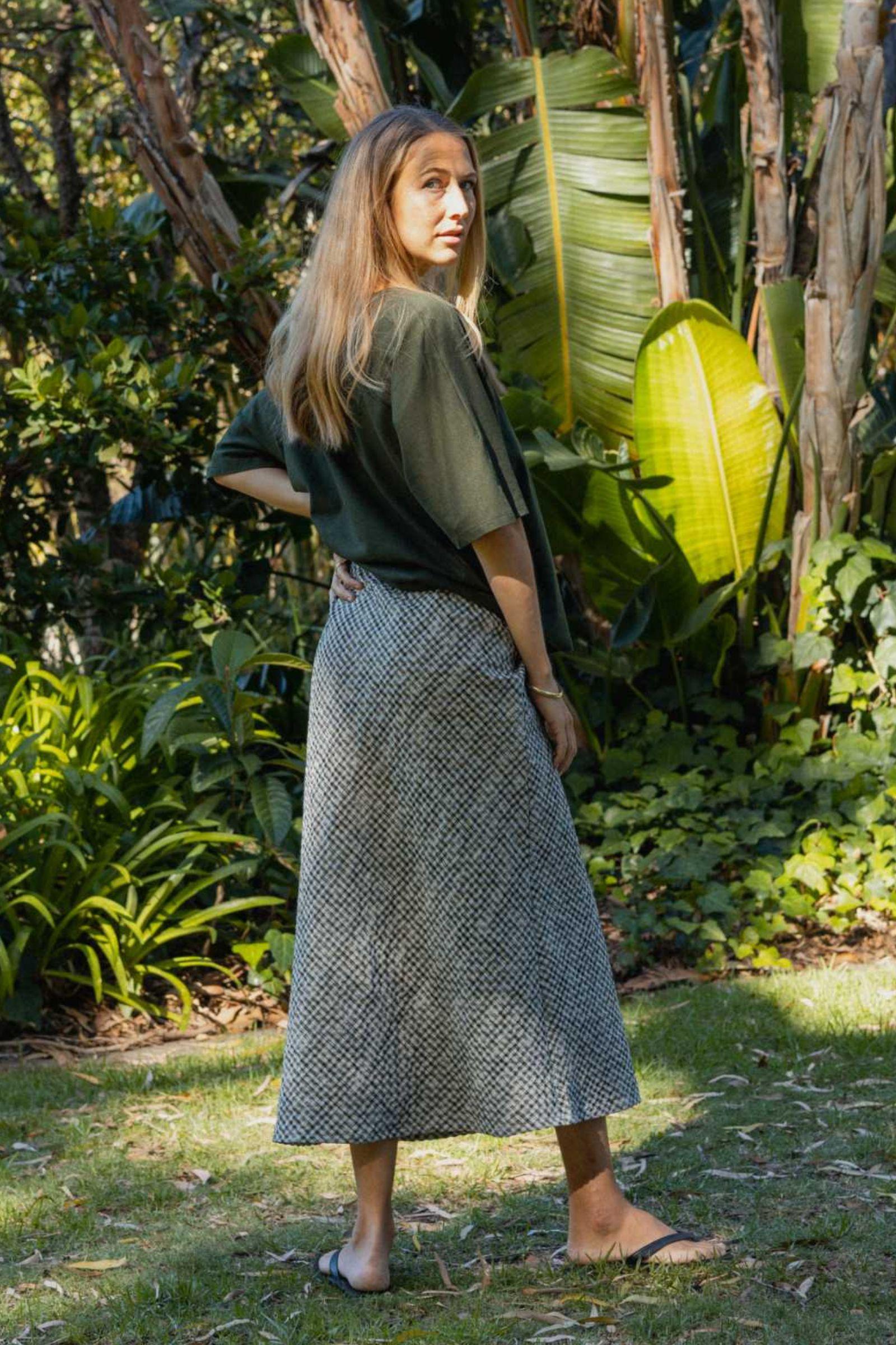 Refined Tee | Olive
