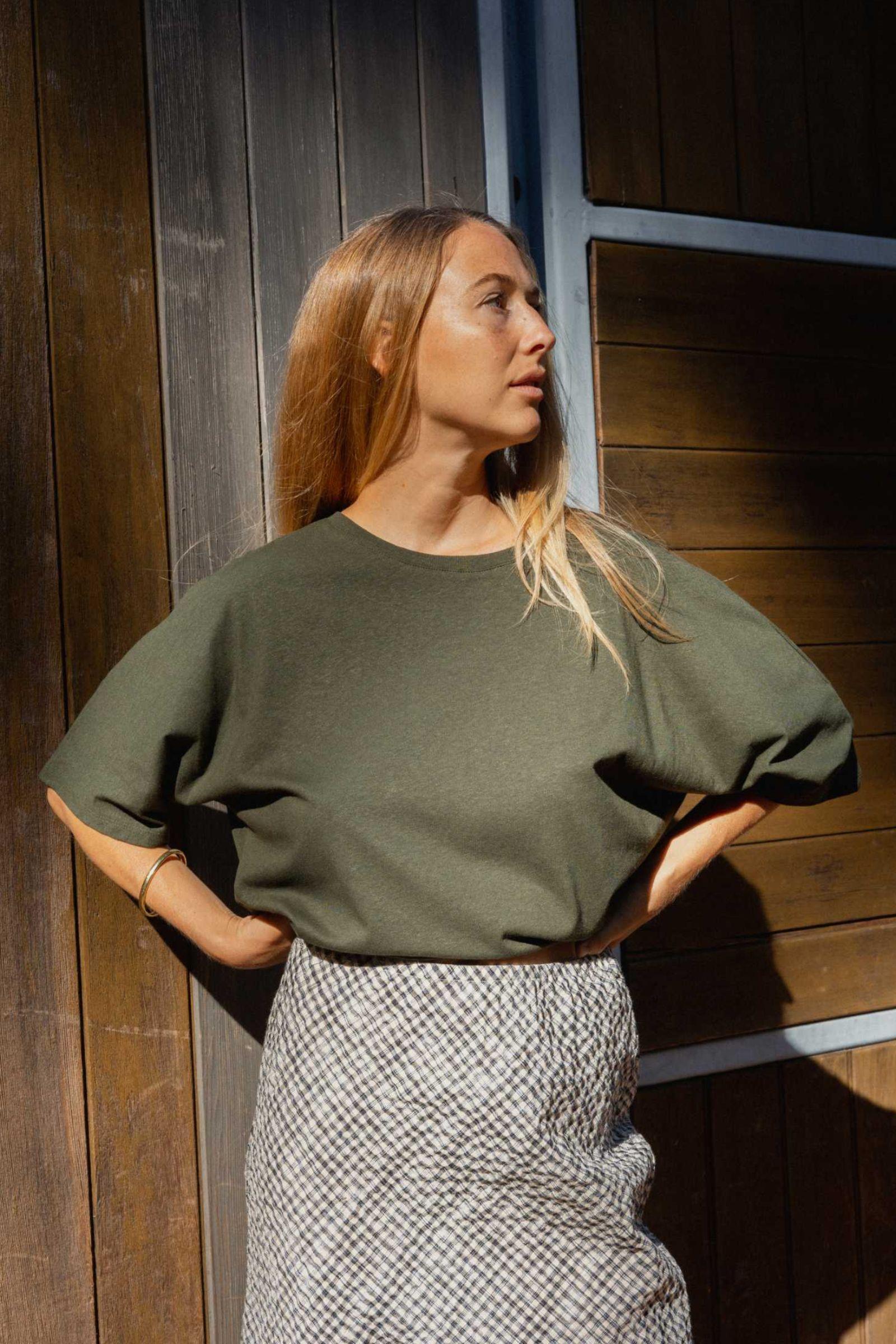 Refined Tee | Olive