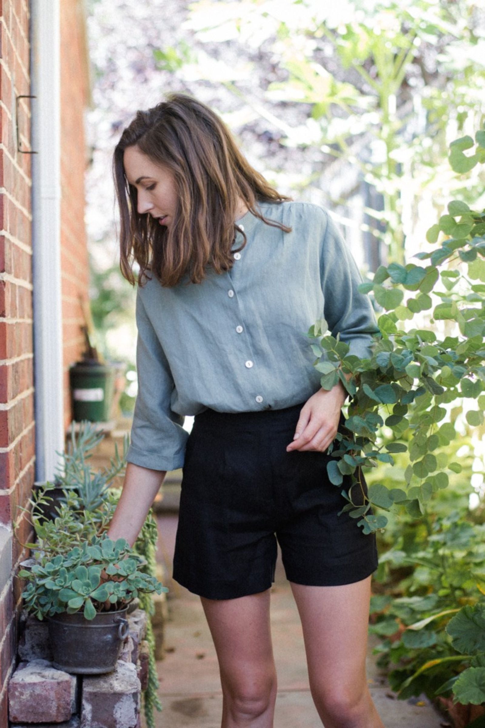 Very Useful Blouse | Seafoam
