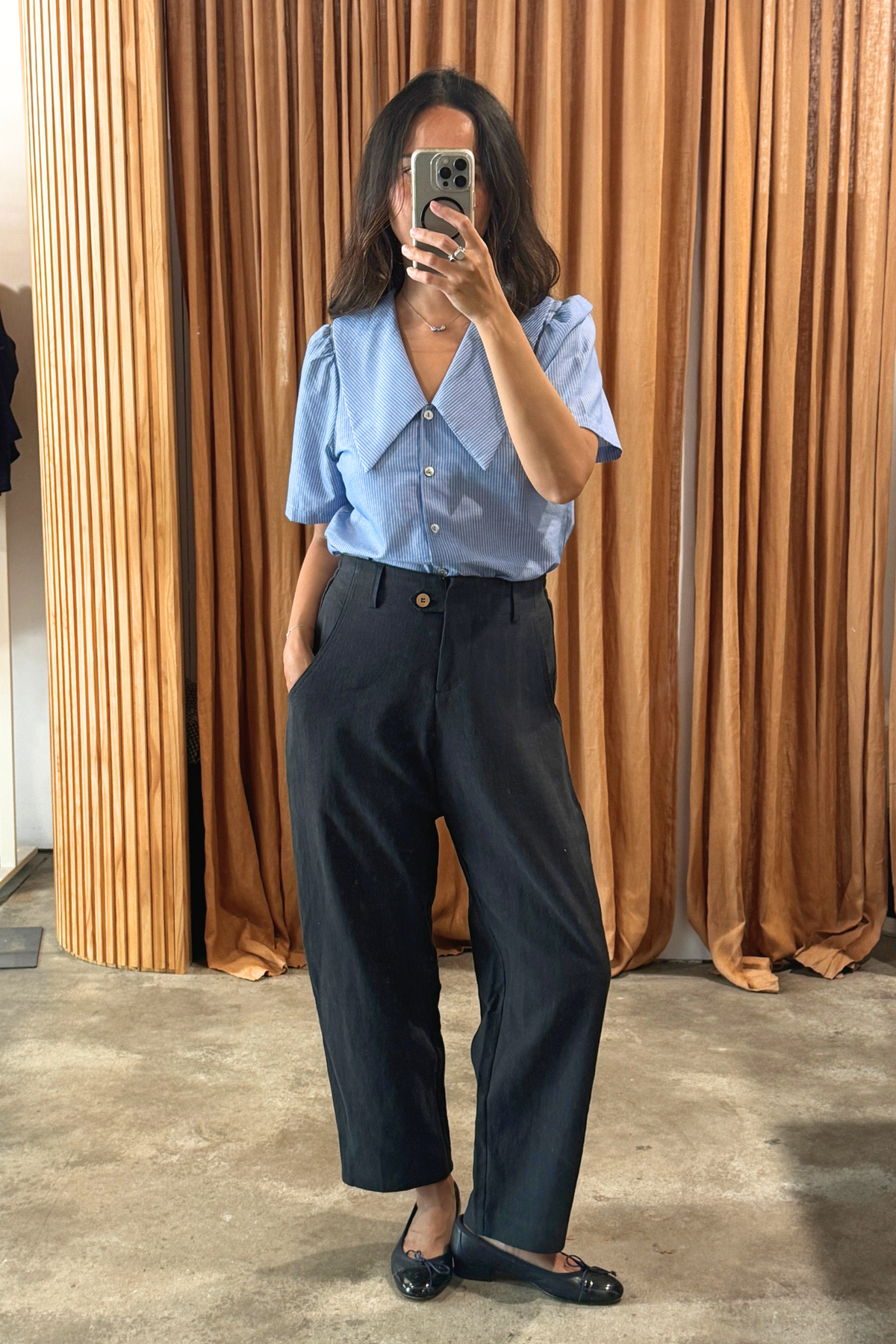 Big Collar Shirt