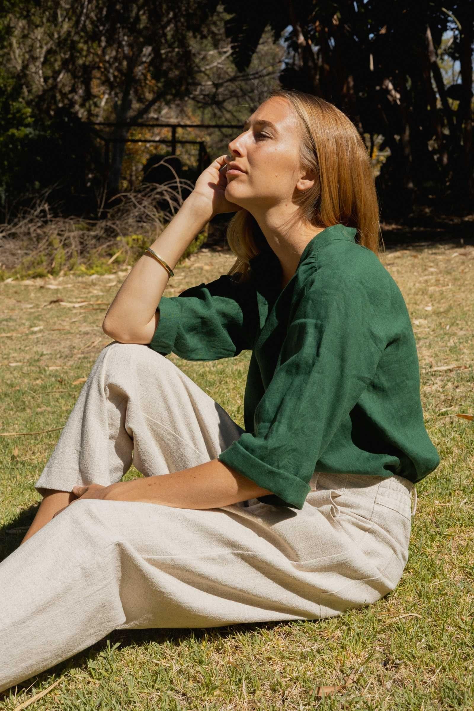 Very Useful Blouse | Green