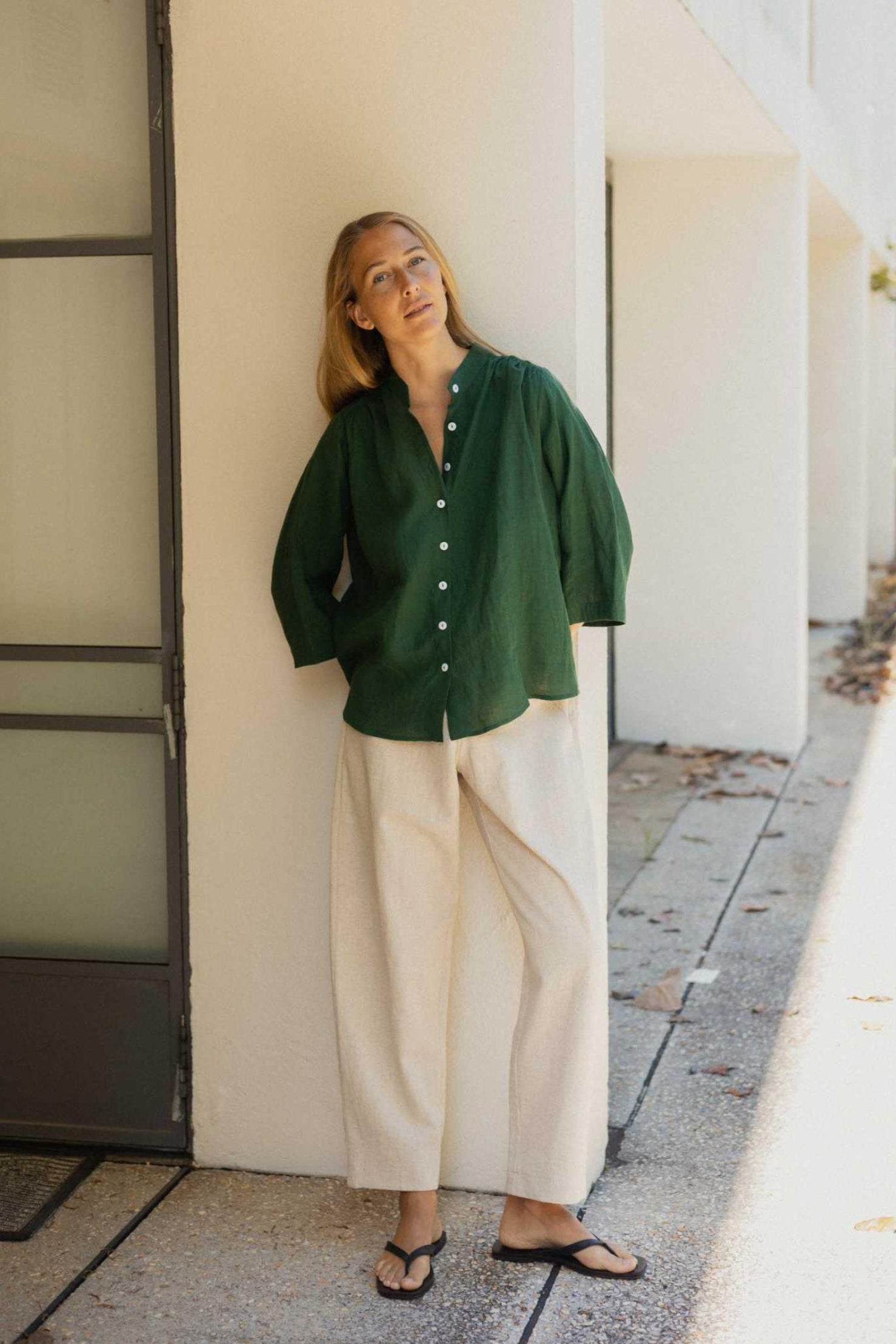 Very Useful Blouse | Green