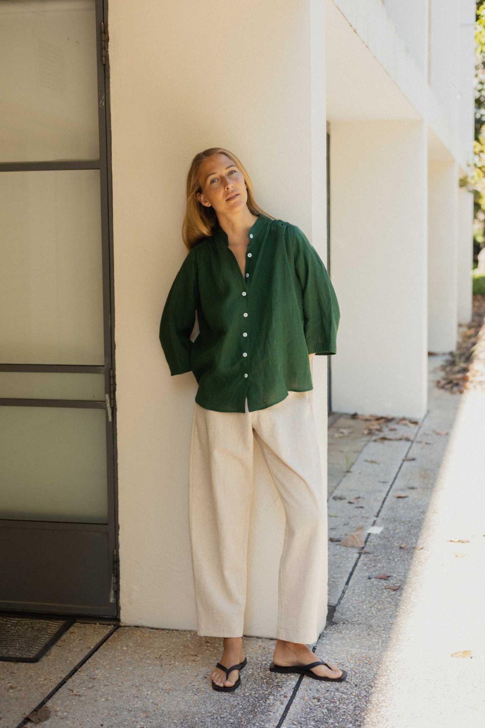 Very Useful Blouse | Green