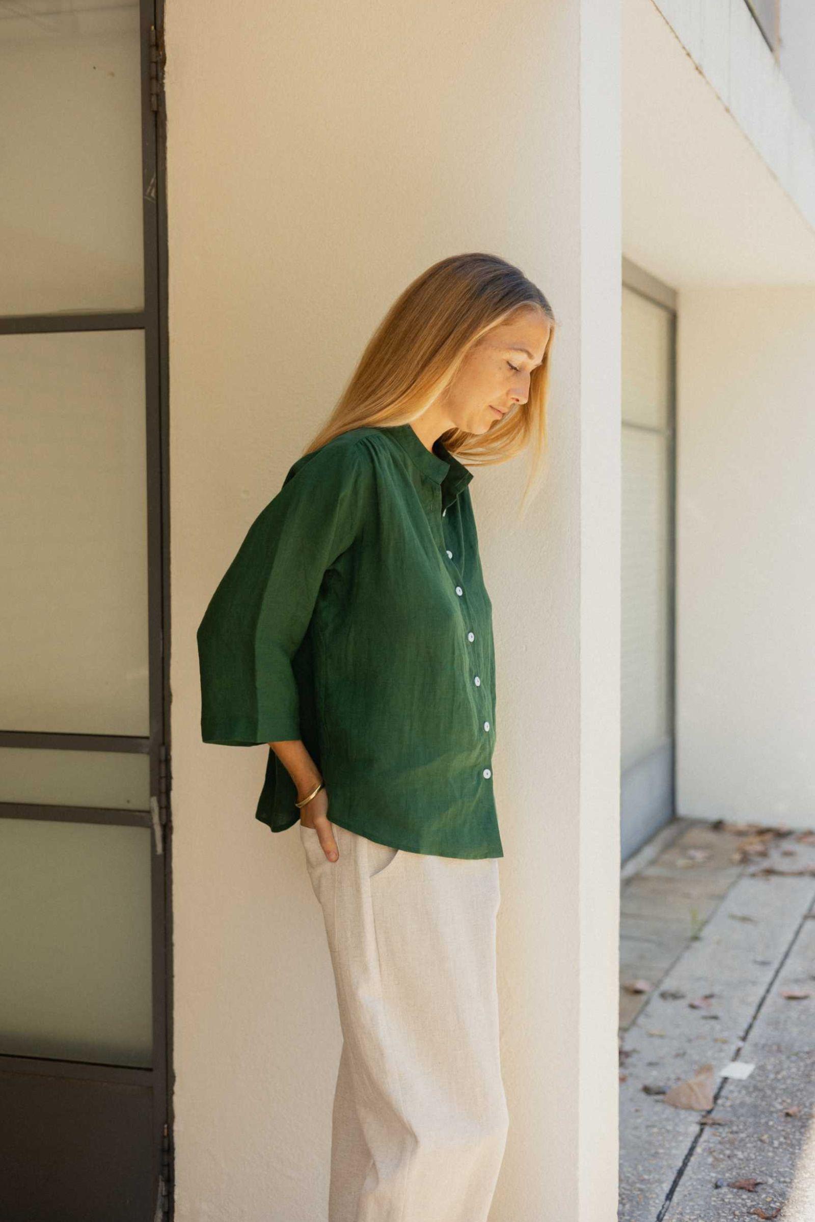 Very Useful Blouse | Green