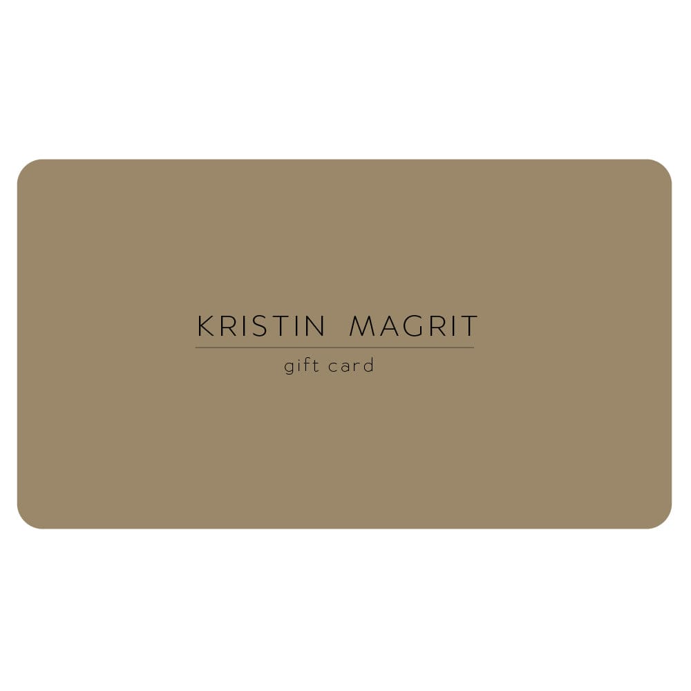 $25 Kristin Magrit Gift Card