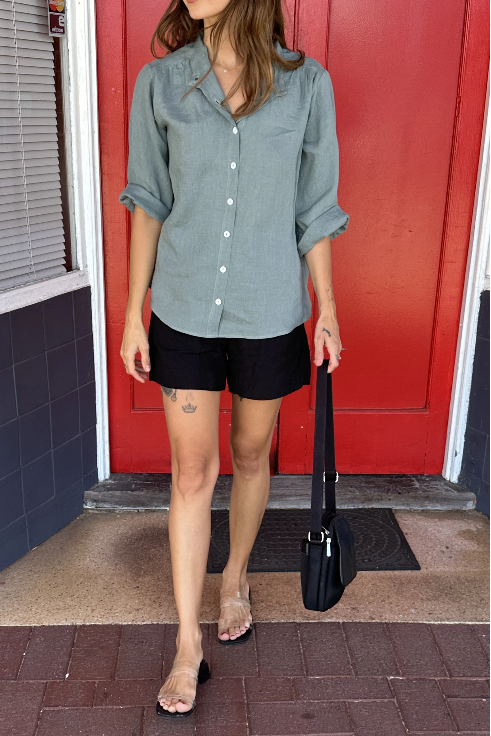 Very Useful Blouse | Seafoam